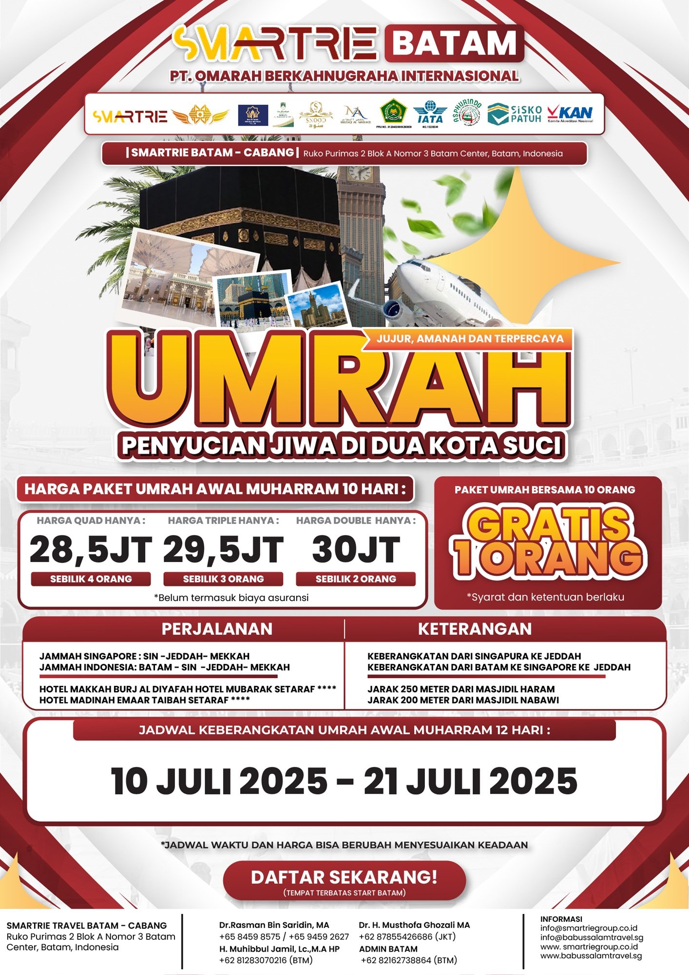 Hajj Gold Plus Turki